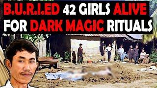 Indonesia Sorcerer Buried 42 Girls Alive for Dark Magic Rituals | True crime documentary