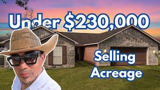 Escape to This Affordable Texas Dream Home on 1 Acre: Bay City, TX