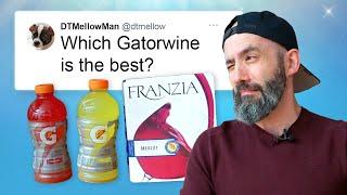 Ranking 24 Flavors of Gatorade (An Excuse To Make Gatorwine) | Best with Babish