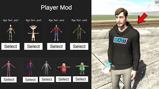 Player Mode new character Indian bike driving 3d ।।new update।।Mr Beast Indian bike driving 3d।।