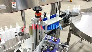 Hand & Surface Sanitizer Bottling System , Liquid Bottling Line USA Canada - JDA