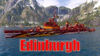 Path to The Edinburgh Complete! World of Warships Legends Xbox Series X 4k