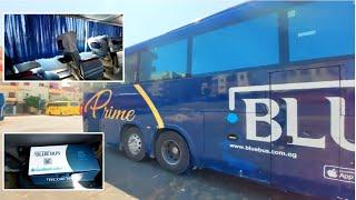 اتوبيس بلو باص ، يستحق التجربة ؟؟!  Blue bus Egypt ، اتصدمت  First Prime  من اسكندرية للغردقة