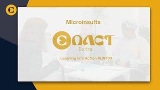 Microinsults - Learning into Action