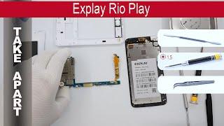 How to disassemble  Explay RIO, Take Apart, Tutorial