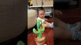 Cute Mexica Plush Dancing Cactus Electric Plush Toy