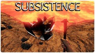 RETURN TO THE LAVA CAVES | Subsistence Gameplay | S7 106