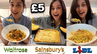 £5 british supermarket budget challenge