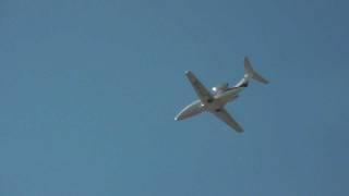 Unknown plane taking off @ Kiv (Chisinau, Moldova)