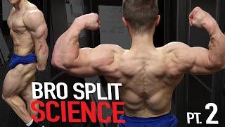 BRO SPLITS: What Does the Science ACTUALLY Say?