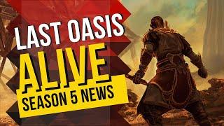 Last Oasis: Massive Changes are Coming in Season 5