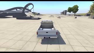 BeamNG.drive challenge #1: Barrel Roll