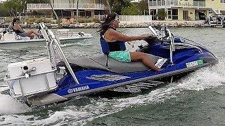 HOW TO Setup Rig YAMAHA WaveRunner FX SHO for Fishing