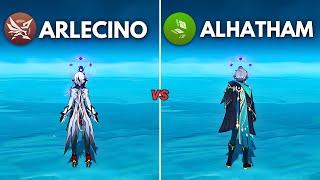 Who is REAL META?? Arlechino vs Alhaitham [ Genshin Impact ]