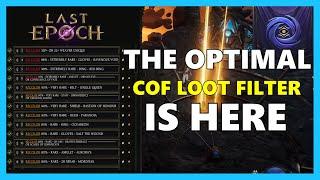 UNIVERSAL Circle of Fortune LOOT FILTER TEMPLATE | Last Epoch 1.1