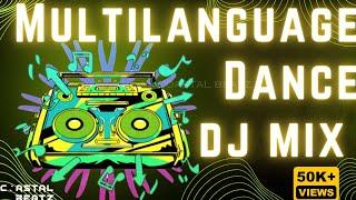 NonStop Multilanguage DJ Dance ReMix | South x Hindi x Eng mix | Mangalore Udupi djs | party 2024