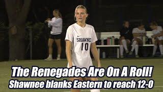 Shawnee 1 Eastern 0 | HS Girls Soccer | Julia Tepes Goal | Renegades reach 12-0!