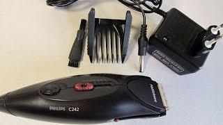 Машинка для стрижки волос PHILIPS C242