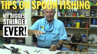 Tips on Spoon fishing