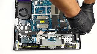 ️ How to open Dell G16 7630 - disassembly and upgrade options
