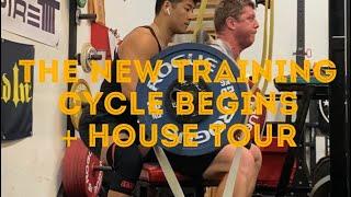 NEW TRAINING CYCLE & HOUSE TOUR | Highland Games | Strength Empire