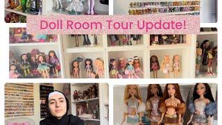 My Doll/Toy Room Tour Update