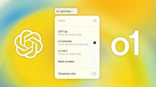 OpenAI o1 Released!