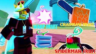 Roblox - NHỮNG TRÁI ÁC QUỶ KỲ LẠ WARP ''GOJO'' ,QUỶ CƯA CHAINSAW MAN, SPIDERMAN - Cat Piece