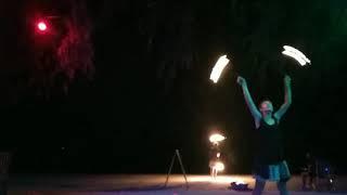 Olga's Fire Show