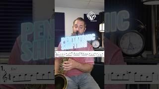 Pentatonic Shifting Phrases! #jazz #bebop #jazzphrases #saxophone #jazzmusic #jazzsax #saxophonists