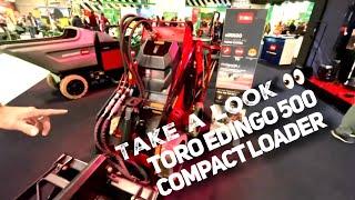 INTRODUCING THE NEW @toro  eDINGO 500 GEN 2 COMPACT LOADER.