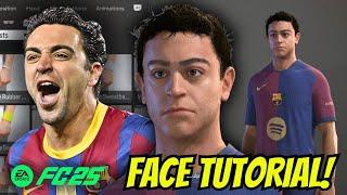 How to create XAVI HERNANDEZ in EA FC25