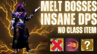 Top Tier Hunter Build – INSANE DPS, NO EXOTIC CLASS ITEM!