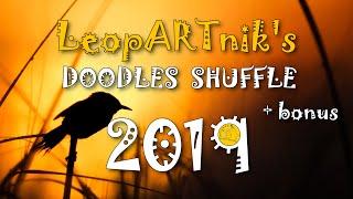 LeopARTnik's Doodles 2019 - Shuffled Compilation