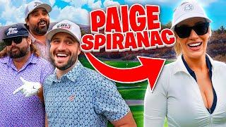 Paige Spiranac Joins Bob Does Sports!