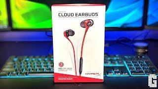 NEW HyperX Cloud Gaming Earbuds REVIEW