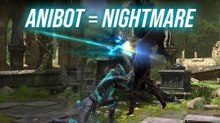 Void Anibot vs Lord Gideon (Hard)  Shadow Fight 3