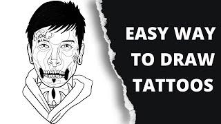 How To Draw Tattoos