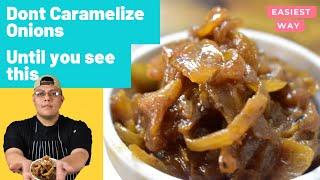 The Best How to Caramelize Onions video. Super easy and delicious