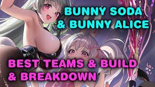 ULTIMATE BUNNY SHOTGUN GUIDE! Bunny Soda & Bunny Alice BEST BUILD & TEAMS Nikke Character Breakdown