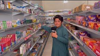 ASMR In Super  Market