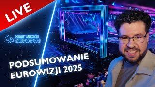 Gnijące fundamenty i cenzura w kolorowej ramce, czyli wielkie podsumowanie Eurowizji 2025