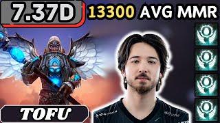 7.37d - Tofu SKYWRATH MAGE Soft Support Gameplay - Dota 2 Full Match Gameplay