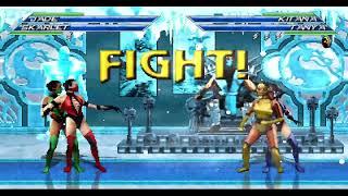 Jade and Skarlet vs Kitana and Tanya Mortal Kombat New Era Tournament