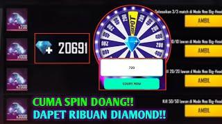 CUMA SPIN BERHADIAH DIAMOND?? CARA MENDAPATKAN DIAMOND FREE FIRE GRATIS 2021