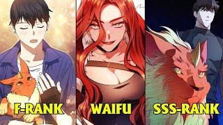 Mythical Level Beast Lover, F Rank Hunter But Has SSS Rank | Manhwa Recap