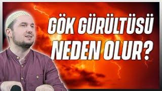 Gök gürültüsü neden olur? / Kerem Önder