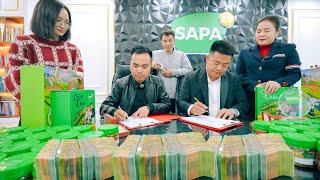 UNBELIEVABLE! 500,000 JARS of Northwest Vietnam’s SPECIALTY SEASONING Ready for the Market | SAPA TV