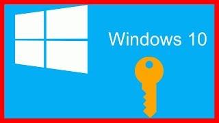 How to find and view Windows 10 serial  number / product key - Tutorial