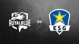 RoyalBlue eSports e.V. vs. EURONICS Gaming - 99Damage Liga Season 9 (Cache | Map 2)